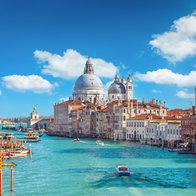 Venice grand canal