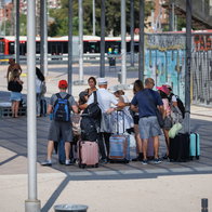 Family reunited in Spain