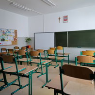 Classroom in Poland