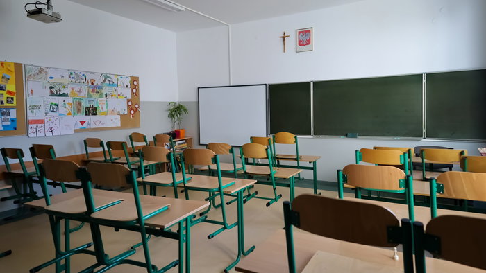 Classroom in Poland