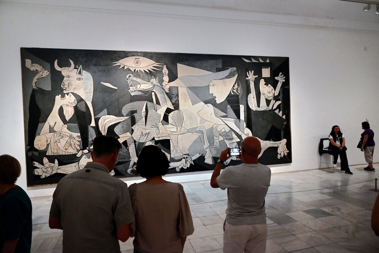 Picasso Power Battle: Guernica Becomes A Symbol Of Spain’s Divide