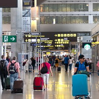Malaga airport departures