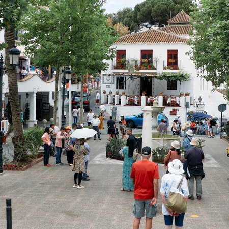 Smartphone showing Bizum app interface used for mobile payments in Spain