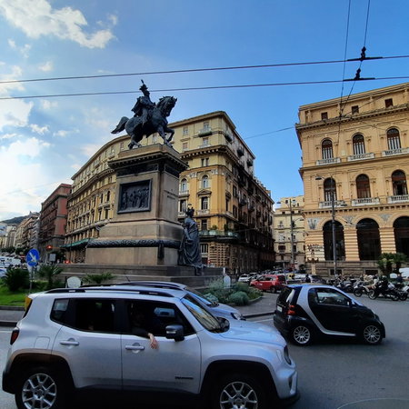 Street in Naples, Italy