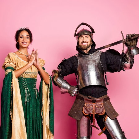 Euro banknotes with a syringe symbolising financial aid and Spain’s Ingreso Mínimo Vital support system