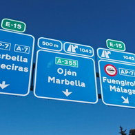 Pay-for alternative Costa del Sol roads.