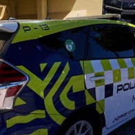 Marbella police car
