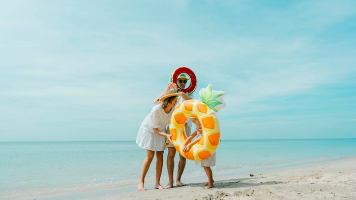 Happy family holidays.