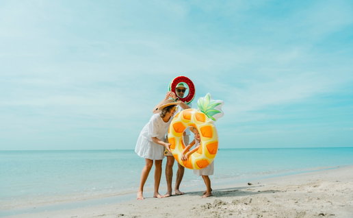 Happy family holidays.