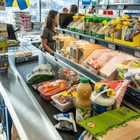 Price rises at the checkout.