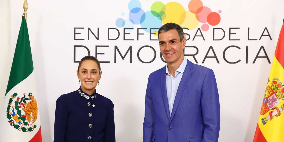 Spain And Mexico Reset Relations After Eight-year Rift With Landmark Barcelona Meeting