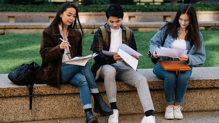 Student fair in Denia