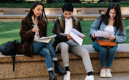 Student fair in Denia