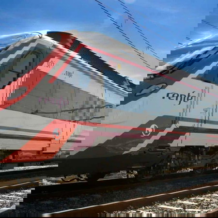 Family reunited in Spain