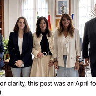 April fools prank on La Cala Residents