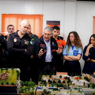 Francisco Salado leads emergency services