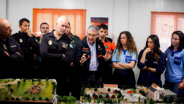 Francisco Salado leads emergency services