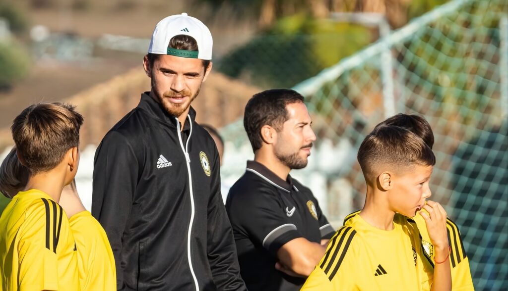 Marbella local lad who hit international success at 17 now guides young football hopefuls in Costa del Sol