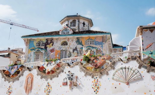 The house that Montañez built.