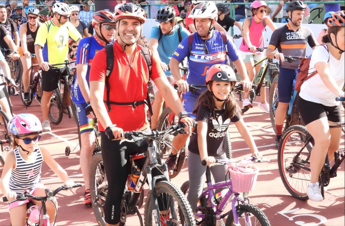 Free Family Fun Awaits At Benalmadena’s 41st Bicycle Festival On April 19.