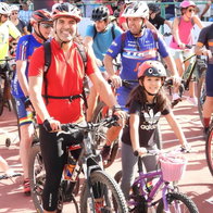 Annual bike fiesta in Benalmadena