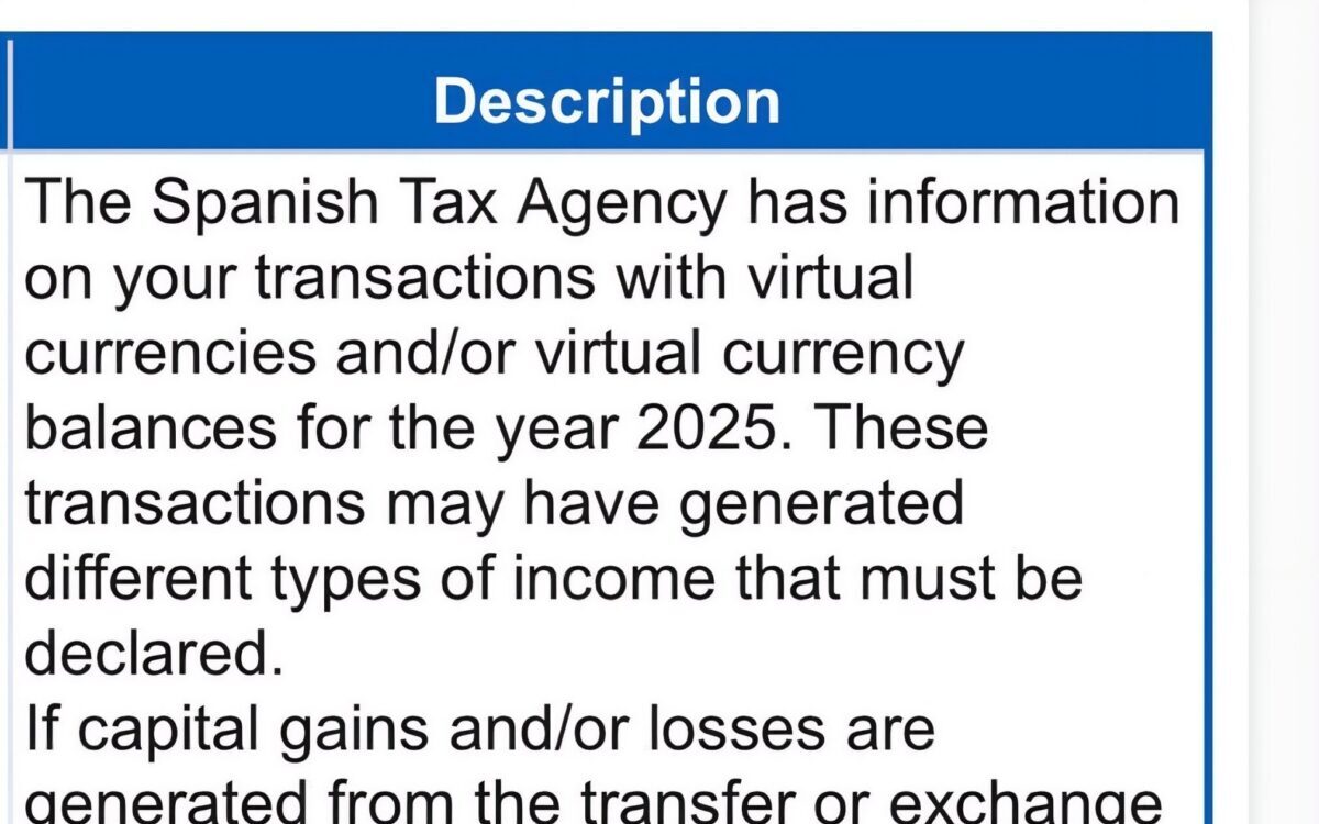 Expat In Spain Receives An Alarming Sms About Crypto Taxes – Is It Genuine Or A Scam?