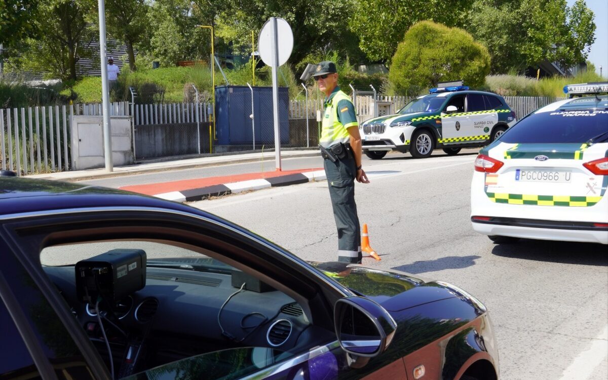 Dgt Launches Week-long Speed Crackdown On Spanish Roads