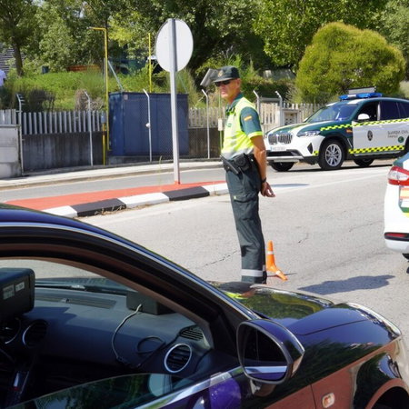 More roadside checks by Guardia Civil.