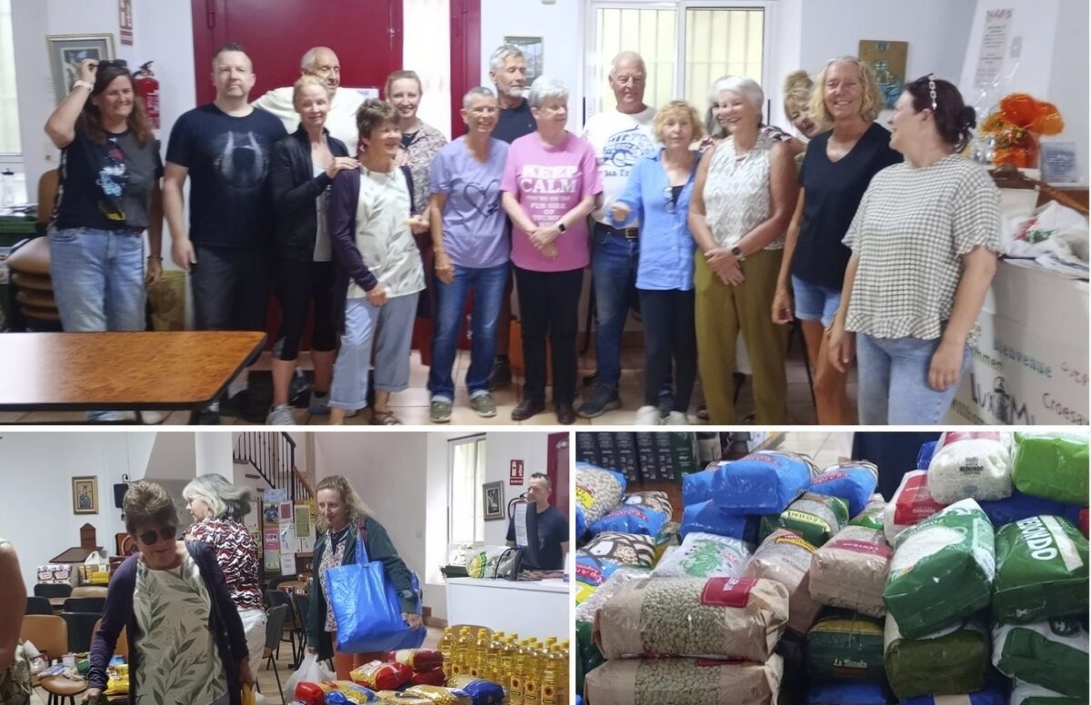 Torre Del Mar Food Drive Hits Record High, Helping 145 Locals In Need