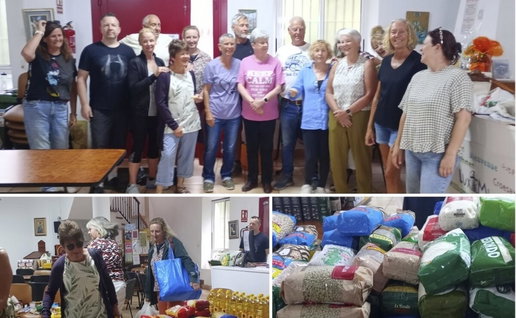 Torre del Mar Food Drive.