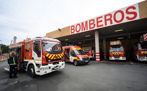 Almeria fire service
