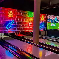New bowling alley in Banus.