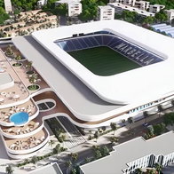 Plans for the new Marbella stadium.