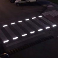 New intelligent zebra crossings.