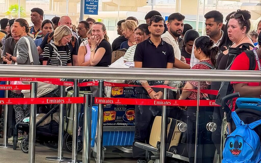 British holidaymakers stranded at airports (again) as new EU border checks lead to delays boarding