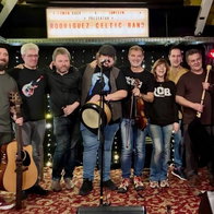 Rodriguez Celtic Band with whoever else is invited on stage.