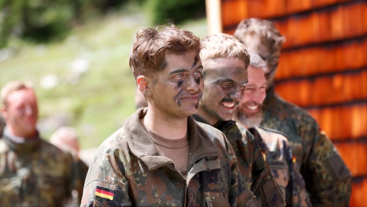 German Conscription Plans: Men Between 17 & 45 Must Request Permission From Army To Leave Country