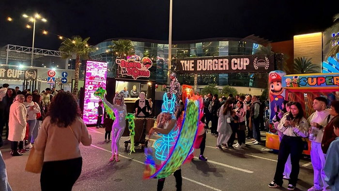 The burger cup 2026 in Velez-Malaga