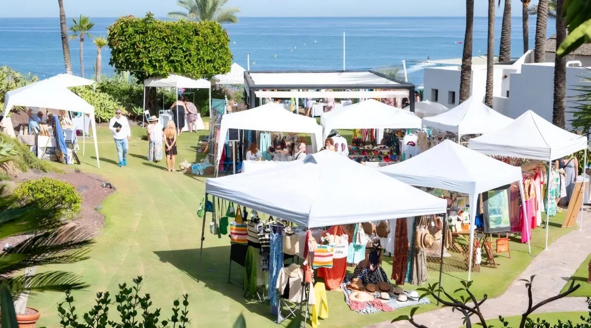 Helen Stanley Returns With Her Artisan Market & Art Fair At Hacienda Del Mar Meliá Collection