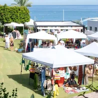 One of Helen Stanley's garden artisan markets.