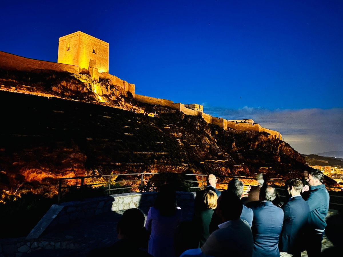 euroweeklynews.com - Natascha Rivera - Lorca Castle unveils new LED lighting to boost tourism and sustainability