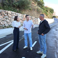 Mayor opens long-awaited road link.