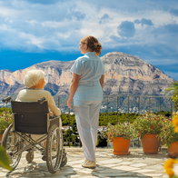 Elderly Caregiver Day.