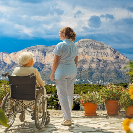Elderly Caregiver Day.