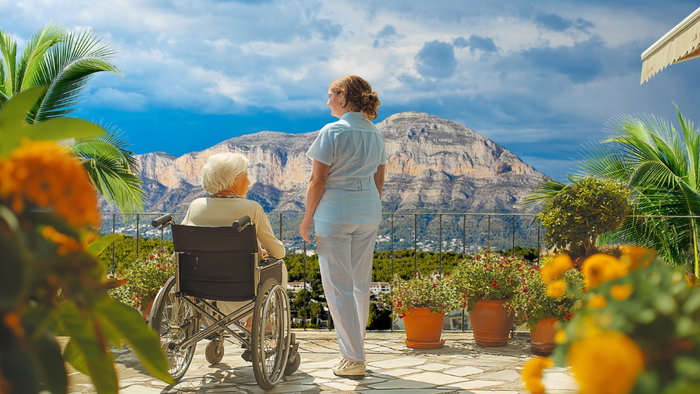 Elderly Caregiver Day.