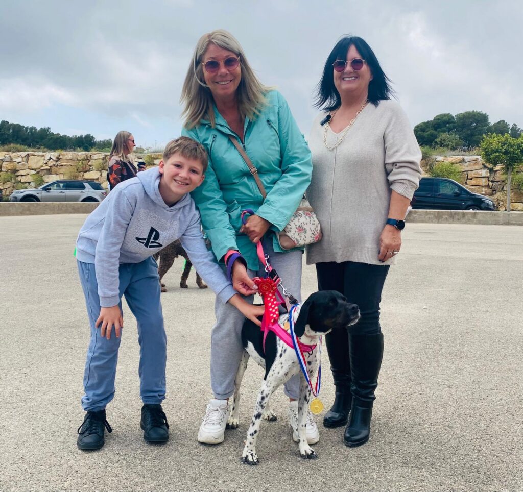 A pawsitively great day at AA Dog Rescue’s charity dog show