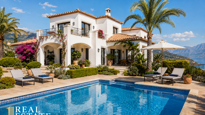 Beautiful listing exterior.