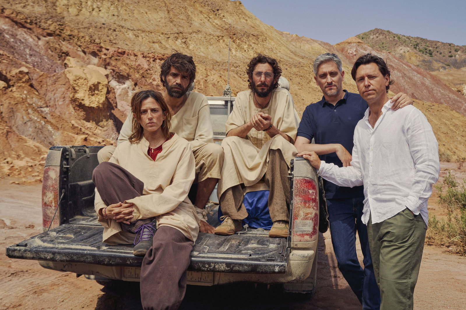 Murcia hosts filming of Movistar Plus+ thriller “Todo lo necesario”