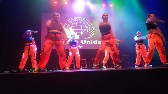 The gala event.