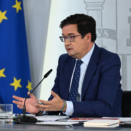 Spain’s Digital Transformation Minister Óscar López